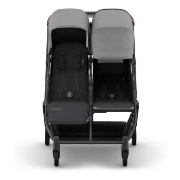 Uppababy Minu Duo İkiz Bebek Arabası Greyson - 11