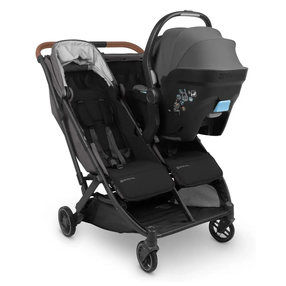 Uppababy Minu Duo İkiz Bebek Arabası Greyson - 10