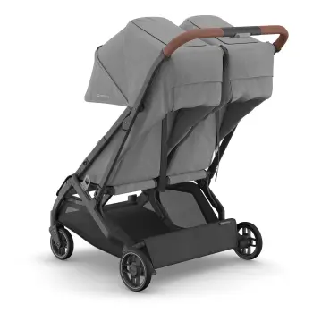 Uppababy Minu Duo İkiz Bebek Arabası Greyson - 7