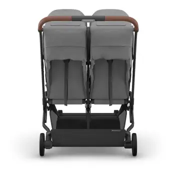 Uppababy Minu Duo İkiz Bebek Arabası Greyson - 6