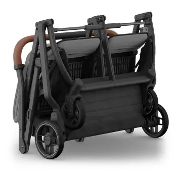 Uppababy Minu Duo İkiz Bebek Arabası Greyson - 4