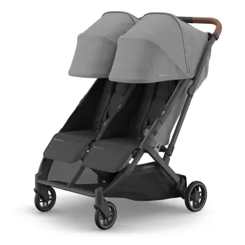 Uppababy Minu Duo İkiz Bebek Arabası Greyson (1)