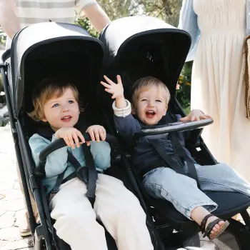 Uppababy Minu Duo İkiz Bebek Arabası Jake - 15