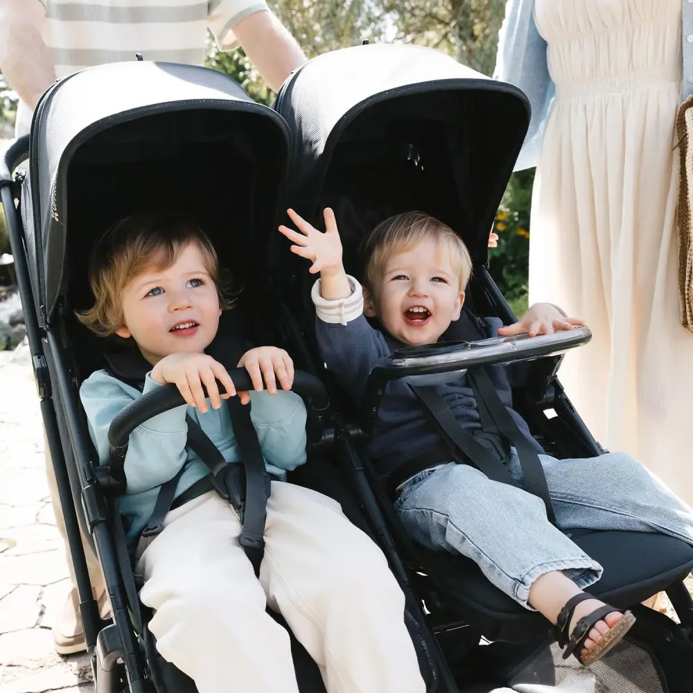 Uppababy Minu Duo İkiz Bebek Arabası Jake - 15