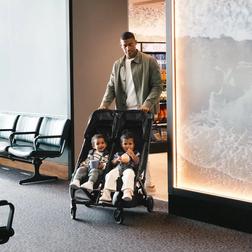 Uppababy Minu Duo İkiz Bebek Arabası Jake - 14