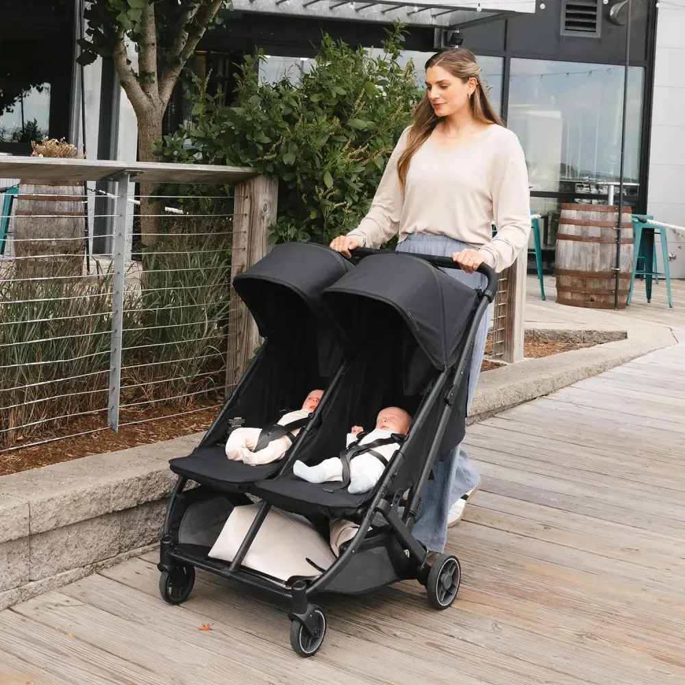 Uppababy Minu Duo İkiz Bebek Arabası Jake - 12