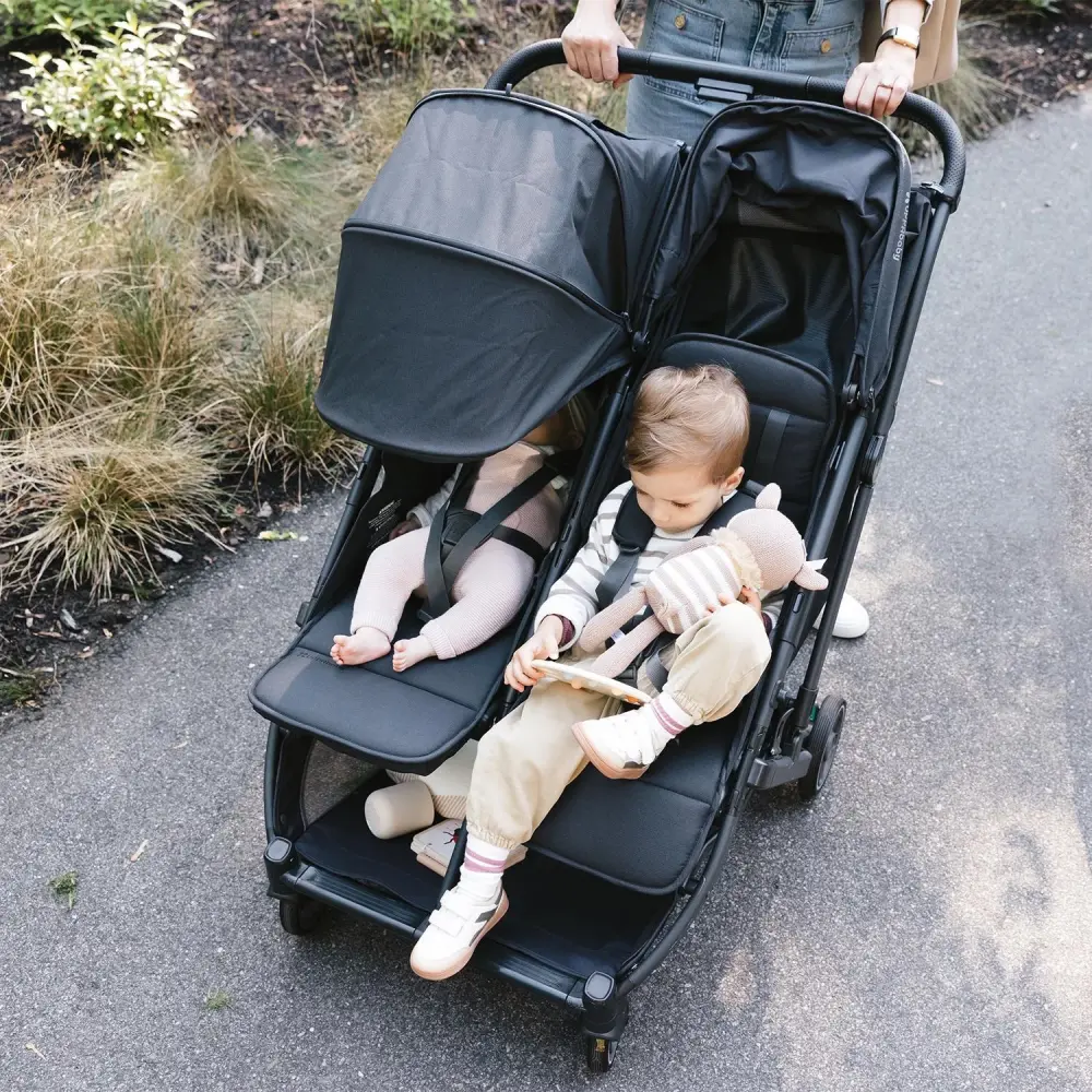 Uppababy Minu Duo İkiz Bebek Arabası Jake - 11