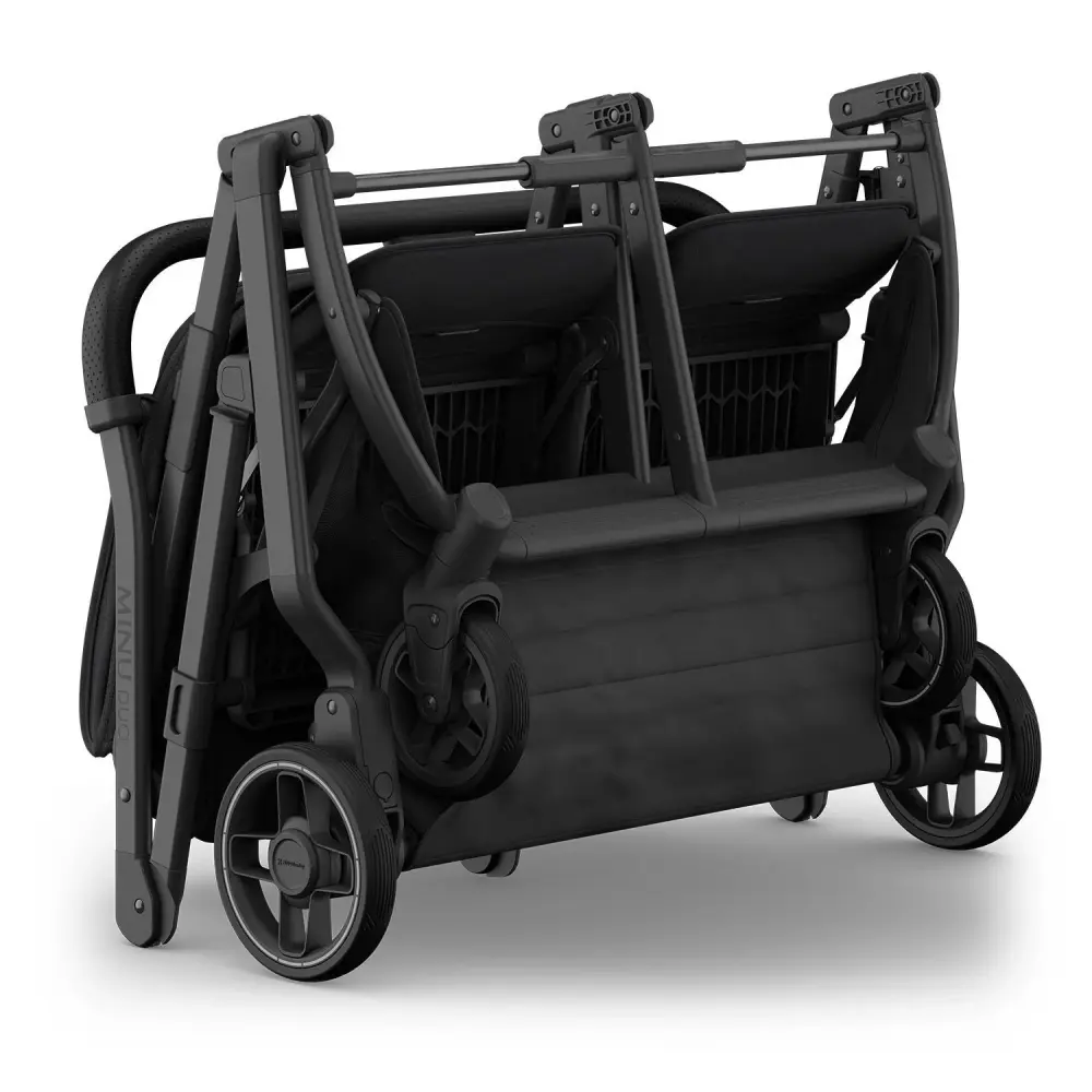 Uppababy Minu Duo İkiz Bebek Arabası Jake - 7