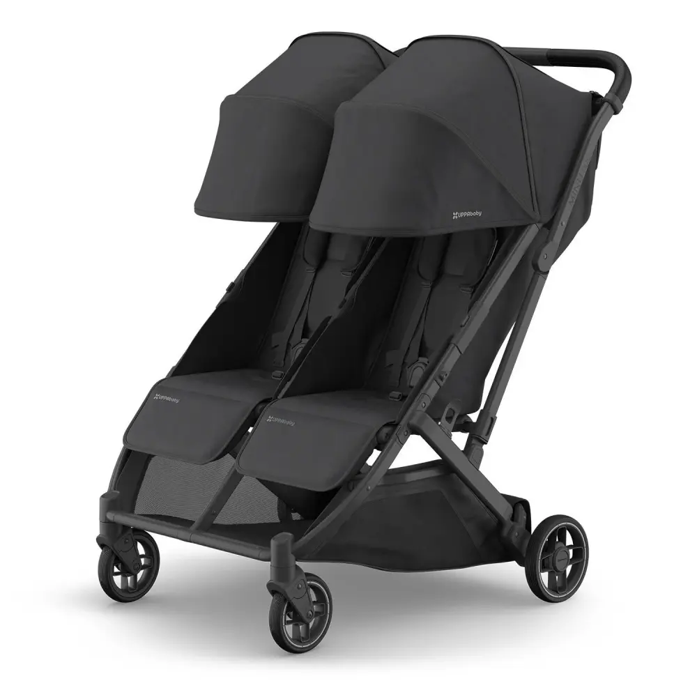 Uppababy Minu Duo İkiz Bebek Arabası Jake - 2