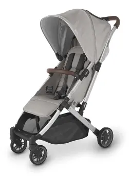 Uppababy Minu V2 Cosmo Travel Sistem Bebek Arabası Stella - Grey (1)