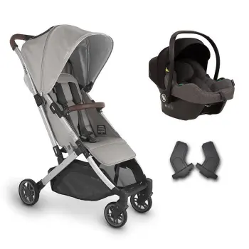 Uppababy Minu V2 Cosmo Travel Sistem Bebek Arabası Stella - Grey