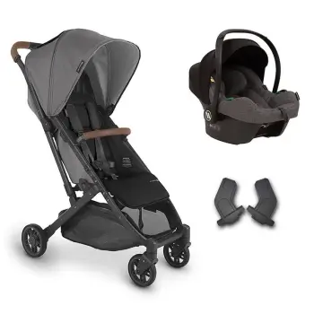Uppababy Minu V2 Cosmo Travel Sistem Bebek Arabası Greyson