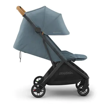 Uppababy Minu V3 Cosmo Travel Sistem Bebek Arabası Dillan - Black - 4