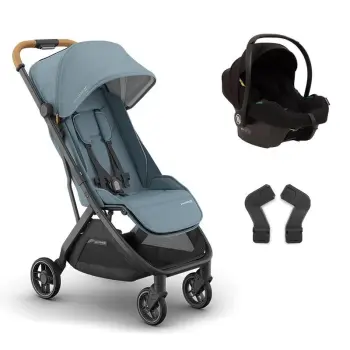 Uppababy Minu V3 Cosmo Travel Sistem Bebek Arabası Dillan - Black