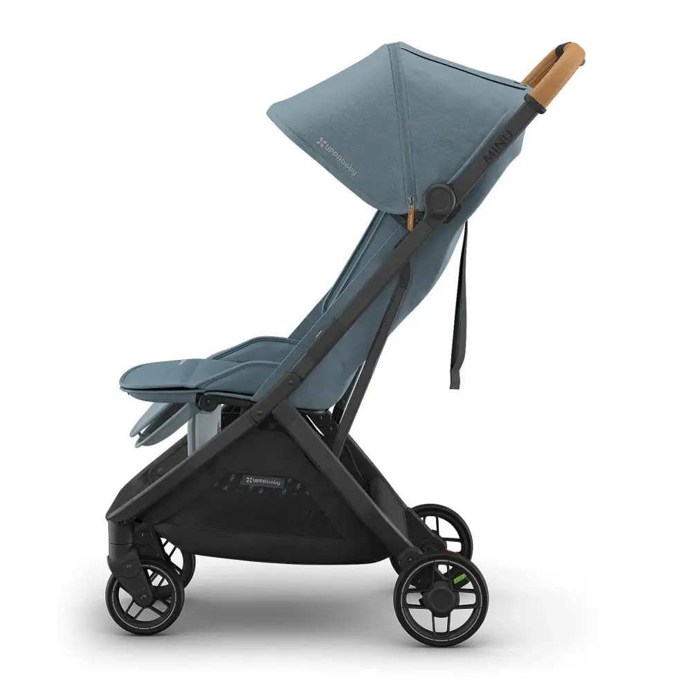 Uppababy Minu V3 Cosmo Travel Sistem Bebek Arabası Dillan - Grey - 7