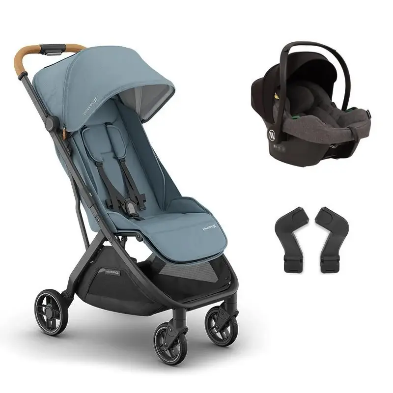 Uppababy Minu V3 Cosmo Travel Sistem Bebek Arabası Dillan Grey