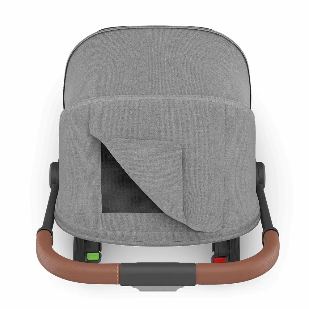 Uppababy Minu V3 Cosmo Travel Sistem Bebek Arabası Greyson - Black - 7