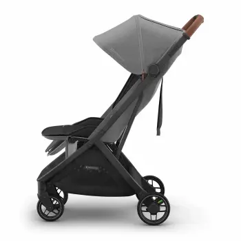 Uppababy Minu V3 Cosmo Travel Sistem Bebek Arabası Greyson - Black - 5