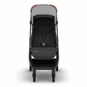 Uppababy Minu V3 Cosmo Travel Sistem Bebek Arabası Greyson - Black - 4