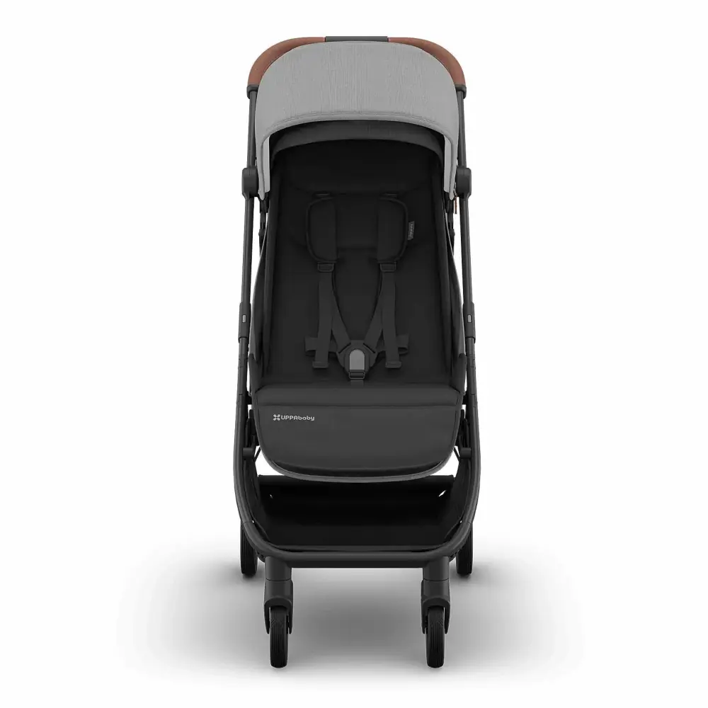 Uppababy Minu V3 Cosmo Travel Sistem Bebek Arabası Greyson - Black - 4