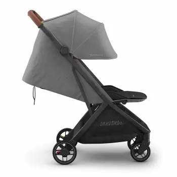 Uppababy Minu V3 Cosmo Travel Sistem Bebek Arabası Greyson - Black - 3