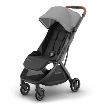 Uppababy Minu V3 Cosmo Travel Sistem Bebek Arabası Greyson - Black (1)