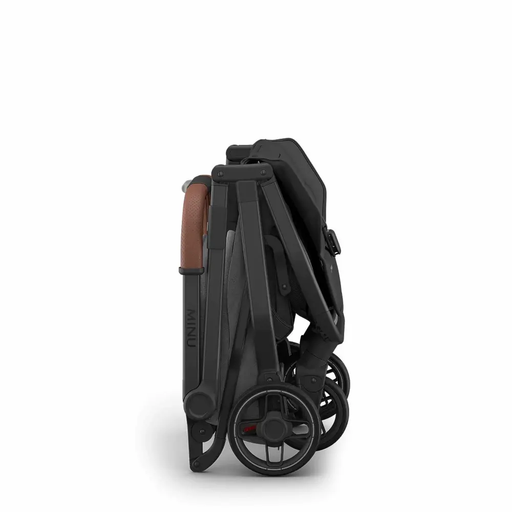 Uppababy Minu V3 Cosmo Travel Sistem Bebek Arabası Greyson - Grey - 6