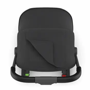 Uppababy Minu V3 Cosmo Travel Sistem Bebek Arabası Jake - Black - 8