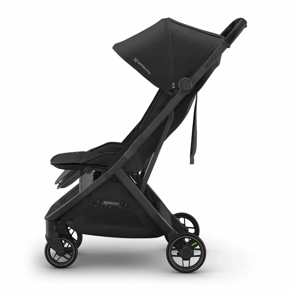 Uppababy Minu V3 Cosmo Travel Sistem Bebek Arabası Jake - Black - 6