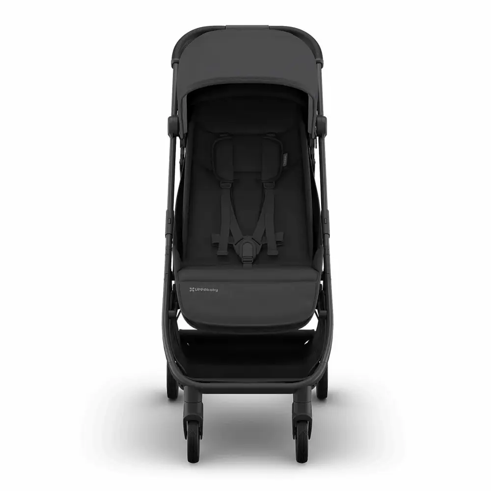 Uppababy Minu V3 Cosmo Travel Sistem Bebek Arabası Jake - Black - 5