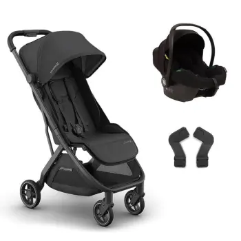 Uppababy Minu V3 Cosmo Travel Sistem Bebek Arabası Jake - Black