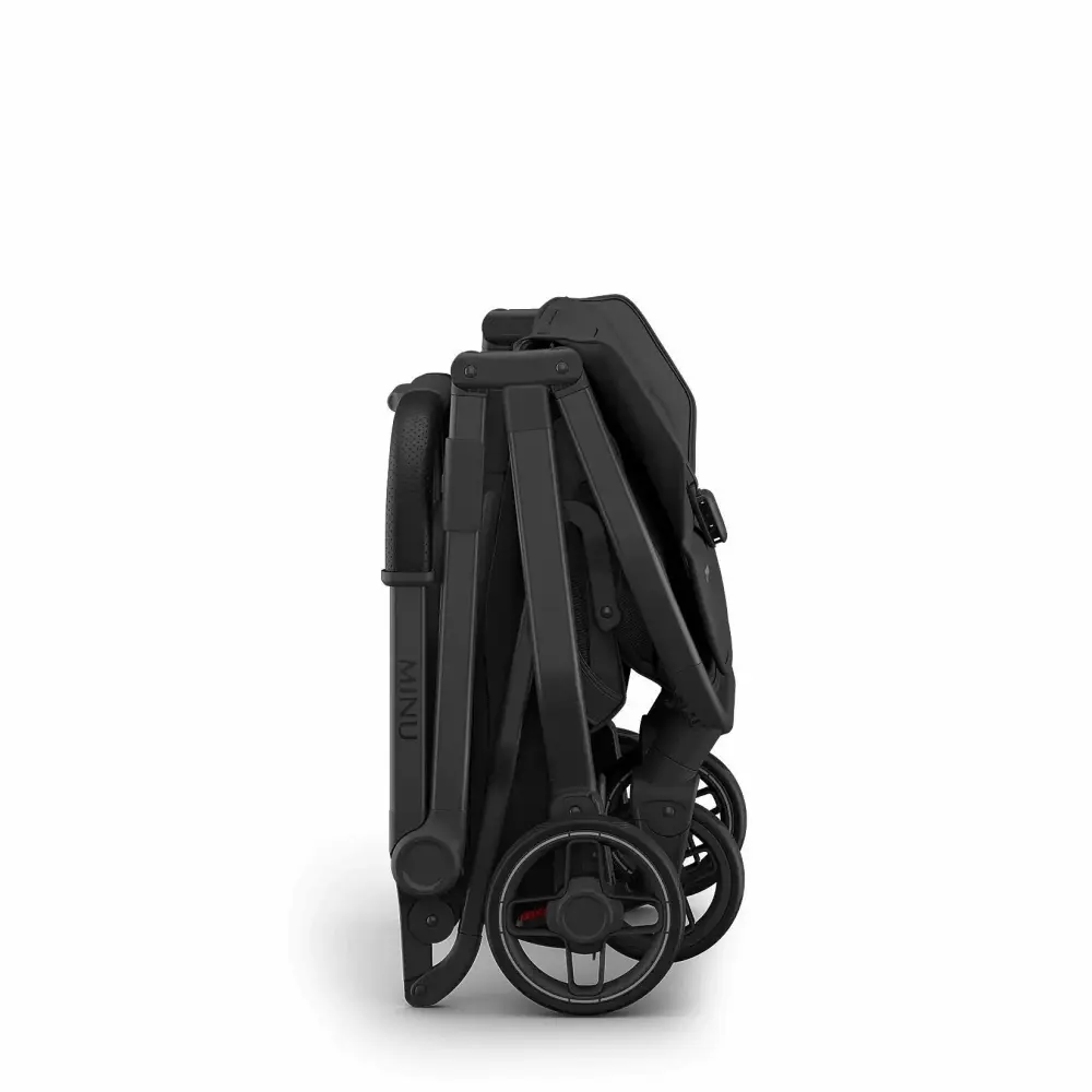 Uppababy Minu V3 Cosmo Travel Sistem Bebek Arabası Jake - Grey - 7