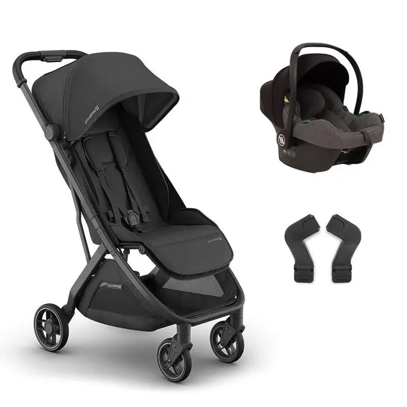 Uppababy Minu V3 Cosmo Travel Sistem Bebek Arabası Jake Grey