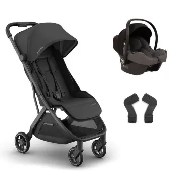 Uppababy Minu V3 Cosmo Travel Sistem Bebek Arabası Jake - Grey
