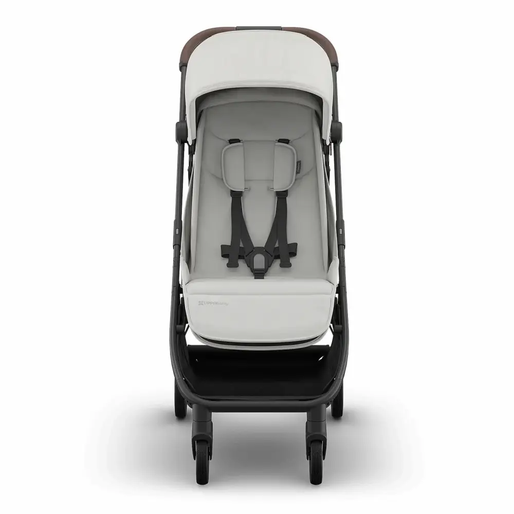Uppababy Minu V3 Cosmo Travel Sistem Bebek Arabası Savannah - Black - 5