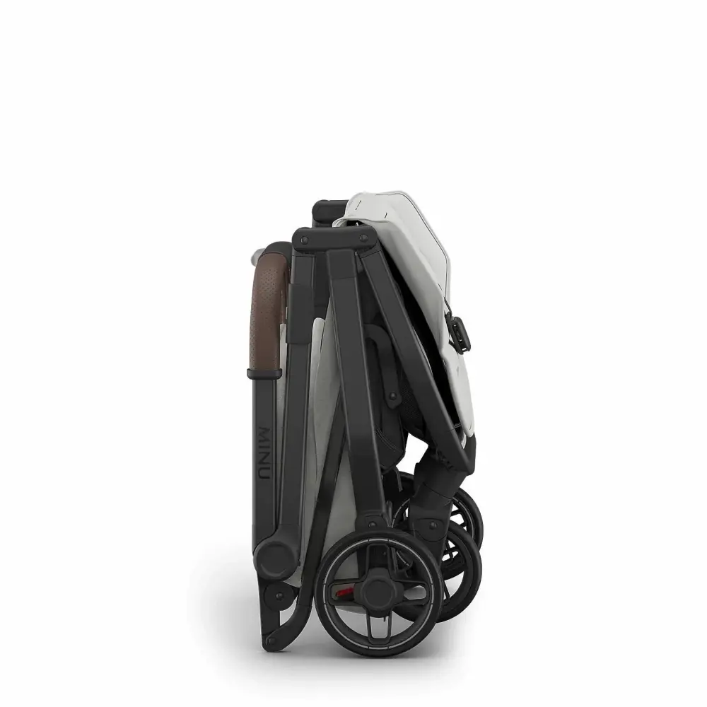 Uppababy Minu V3 Cosmo Travel Sistem Bebek Arabası Savannah - Grey - 7