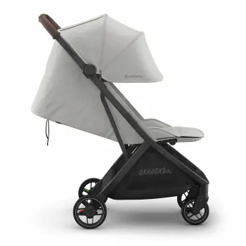 Uppababy Minu V3 Cosmo Travel Sistem Bebek Arabası Savannah - Grey - 6