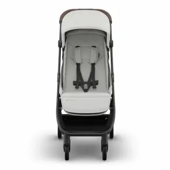 Uppababy Minu V3 Cosmo Travel Sistem Bebek Arabası Savannah - Grey - 5