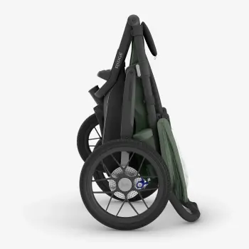 Uppababy Ridge Cosmo Travel Sistem Bebek Arabası Gwen - Black - 7