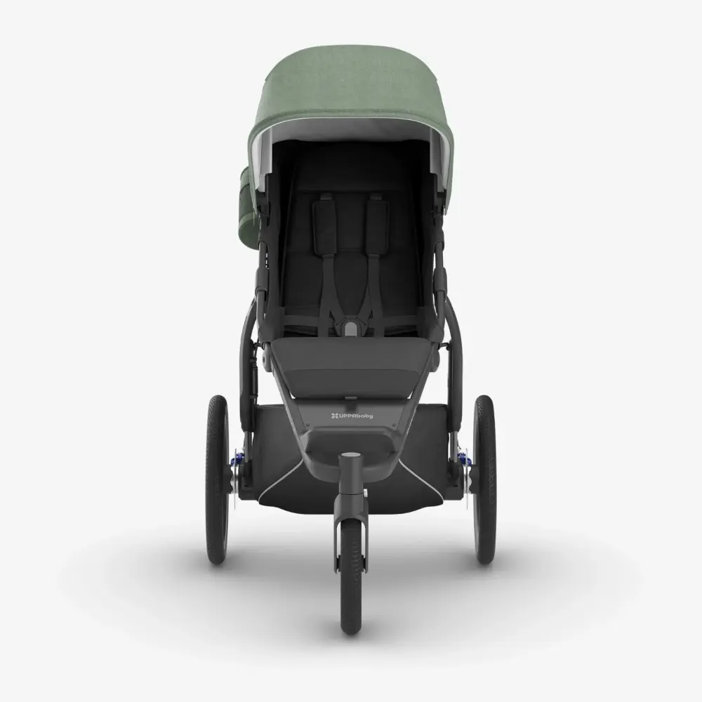 Uppababy Ridge Cosmo Travel Sistem Bebek Arabası Gwen - Black - 6