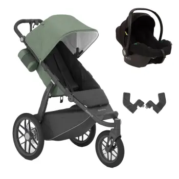 Uppababy Ridge Cosmo Travel Sistem Bebek Arabası Gwen - Black
