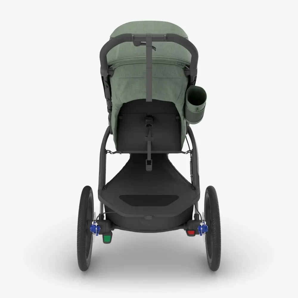 Uppababy Ridge Cosmo Travel Sistem Bebek Arabası Gwen - Grey - 5