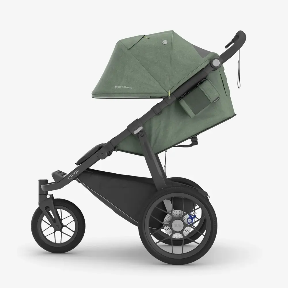 Uppababy Ridge Cosmo Travel Sistem Bebek Arabası Gwen - Grey - 4