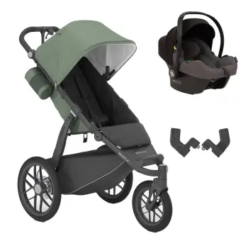 Uppababy Ridge Cosmo Travel Sistem Bebek Arabası Gwen - Grey