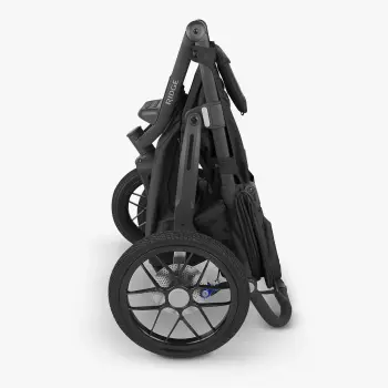 Uppababy Ridge Cosmo Travel Sistem Bebek Arabası Jake - Black - 7