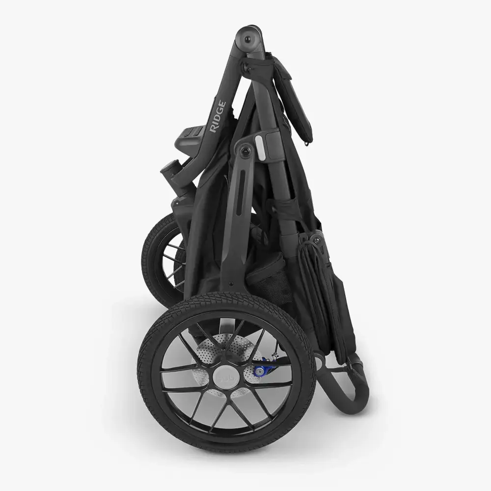 Uppababy Ridge Cosmo Travel Sistem Bebek Arabası Jake - Black - 7