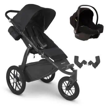 Uppababy Ridge Cosmo Travel Sistem Bebek Arabası Jake - Black