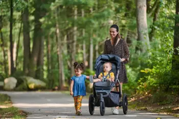 Uppababy Ridge Cosmo Travel Sistem Bebek Arabası Jake - Grey - 9