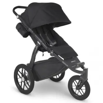 Uppababy Ridge Cosmo Travel Sistem Bebek Arabası Jake - Grey (1)