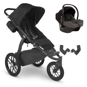 Uppababy Ridge Cosmo Travel Sistem Bebek Arabası Jake - Grey